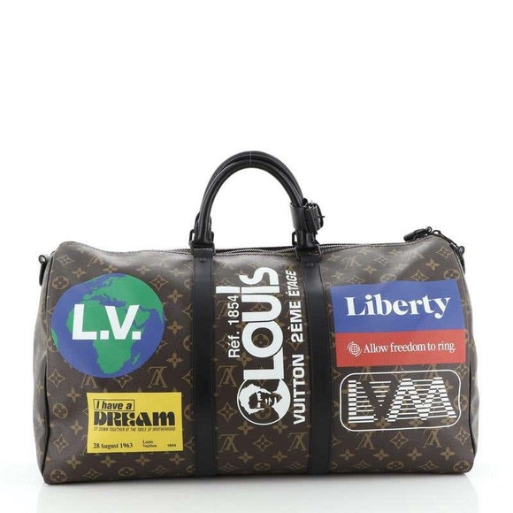 Louis Vuitton Keepall Bandouliere Bag - Picture 15 of 16